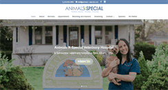 Desktop Screenshot of animals-r-special.com